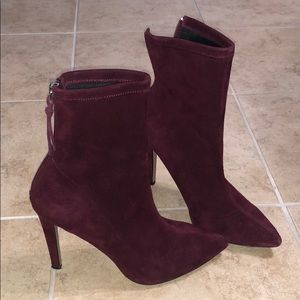 Ava & Aiden suede booties